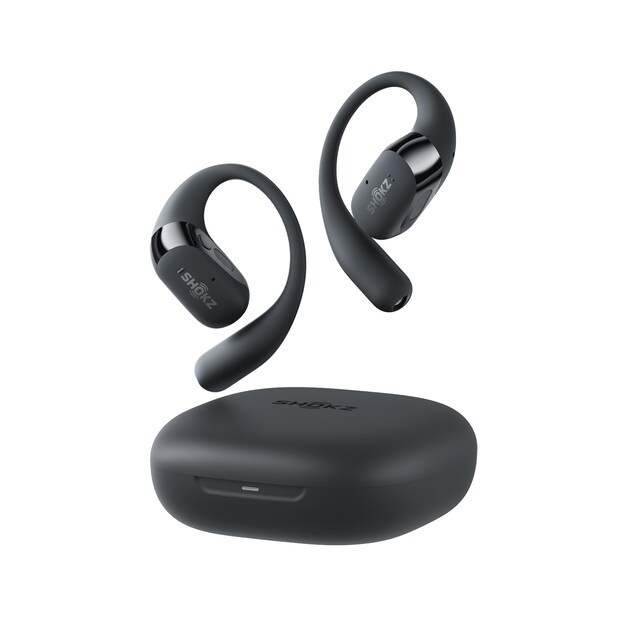Imagem 0 de Auriculares Bluetooth Shokz OpenFit 2+ True Wireless - Preto