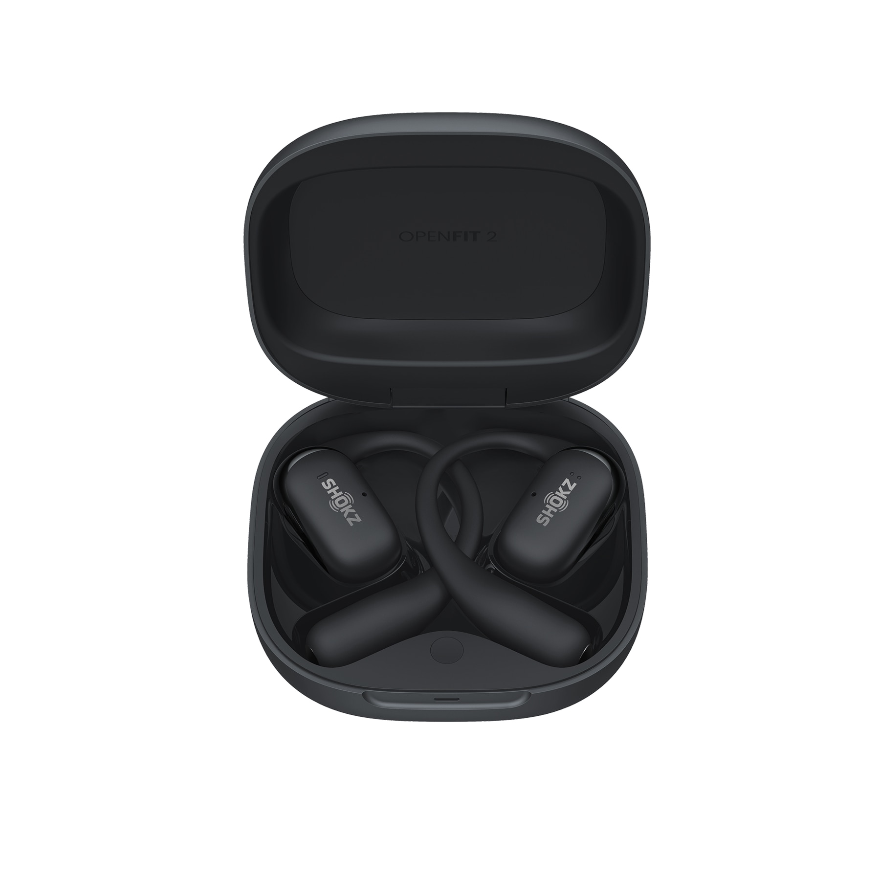 Auriculares Bluetooth Shokz OpenFit 2+ True Wireless - Preto 3