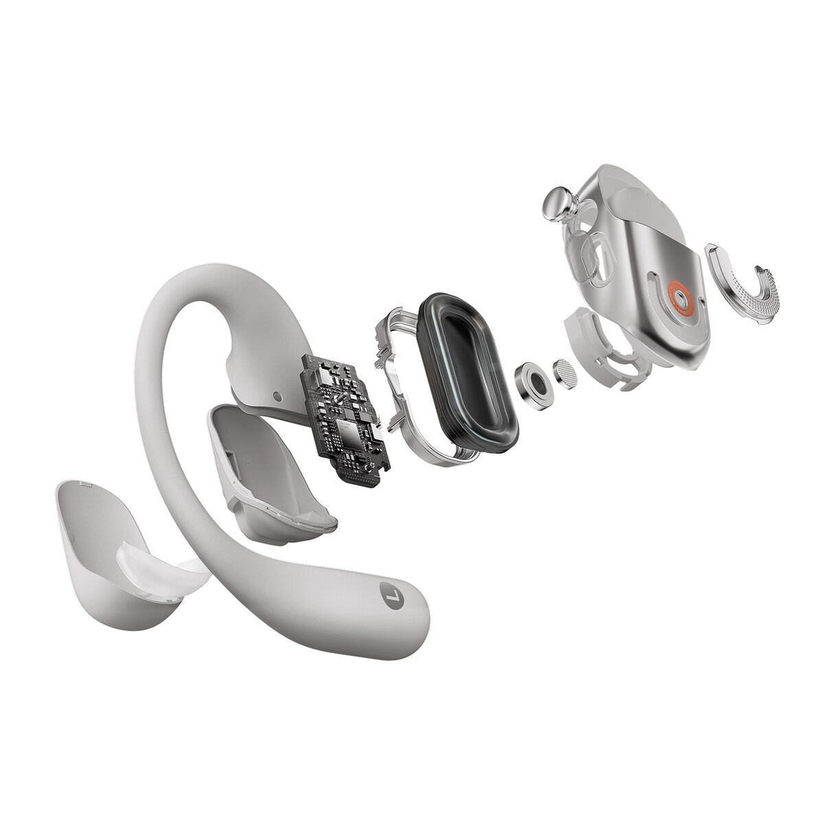 Auriculares OpenFit 2+ Cinzento-4