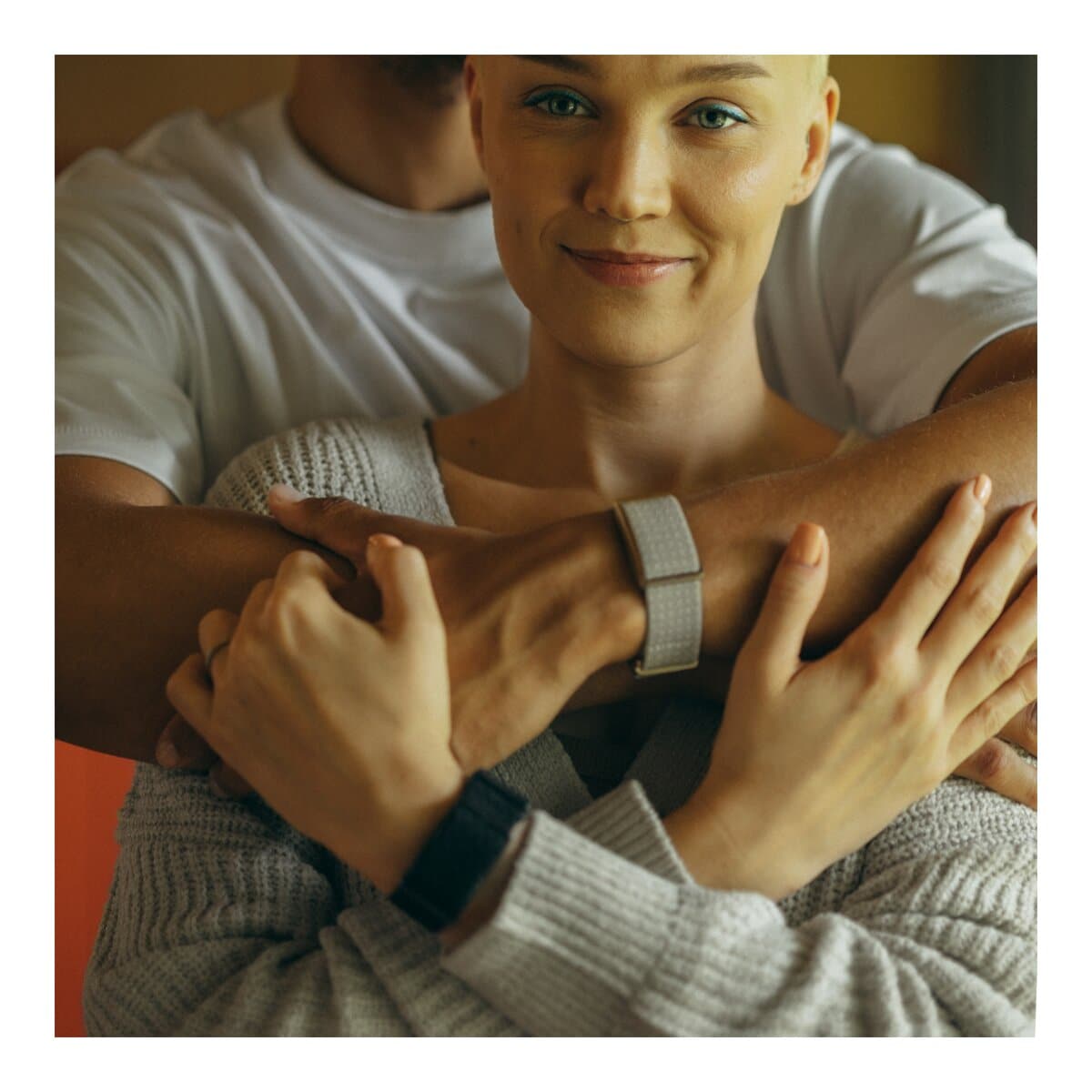 Correia Unissexo para Loop Polar Preto-6