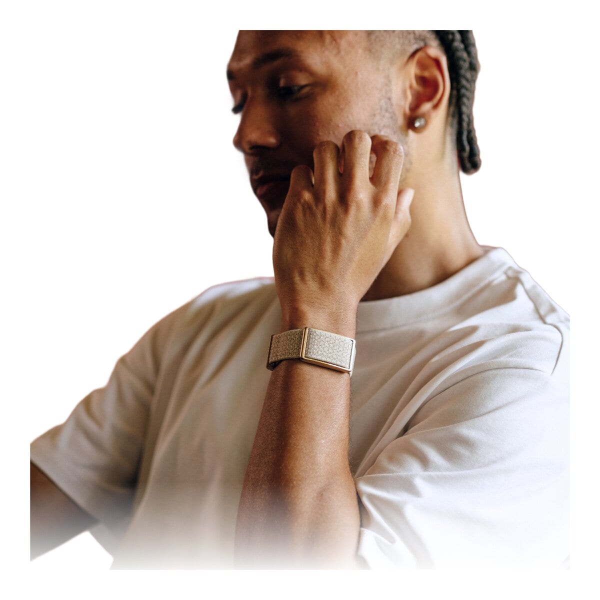 Correia Unissexo para Loop Polar Cinzento-5