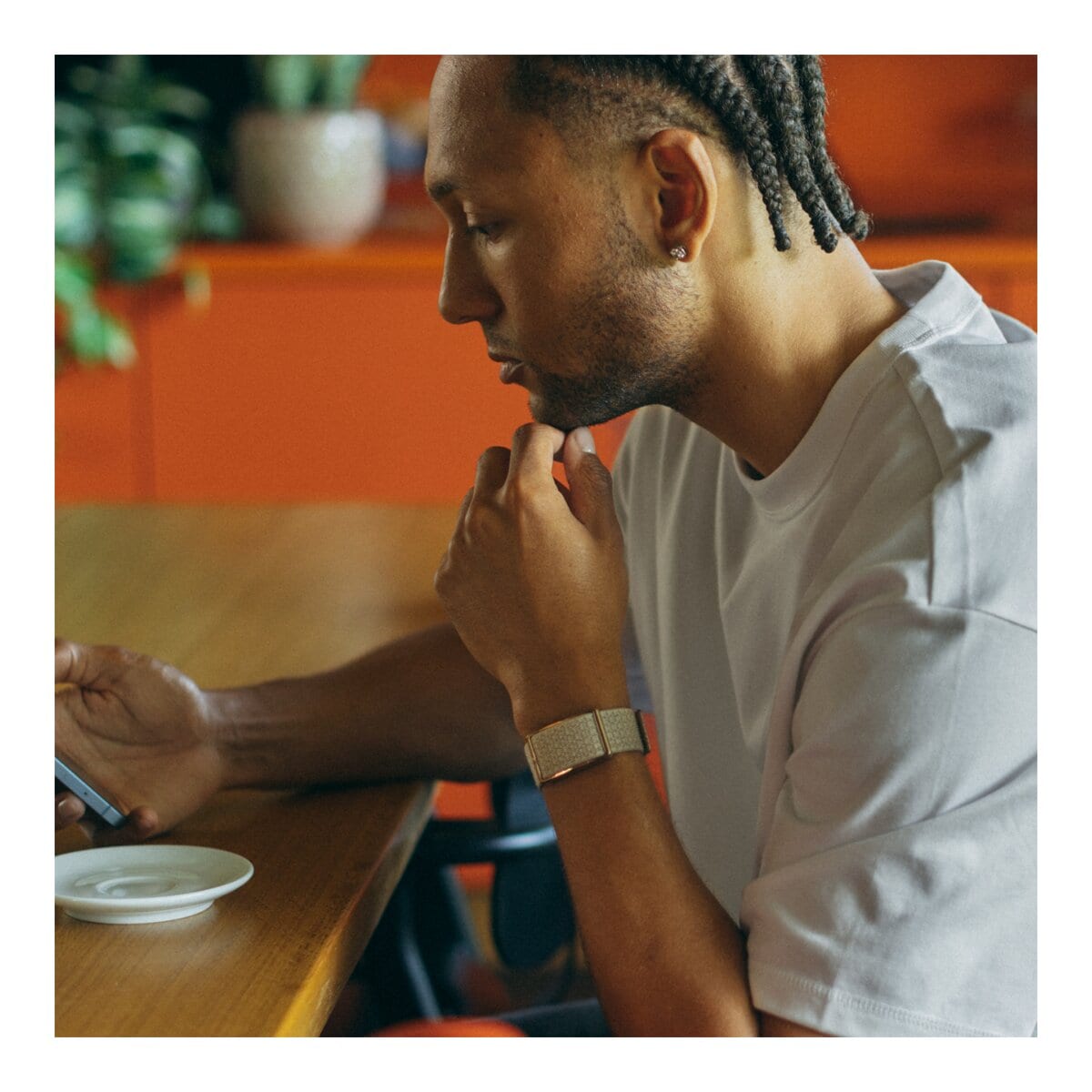 Correia Unissexo para Loop Polar Cinzento-6