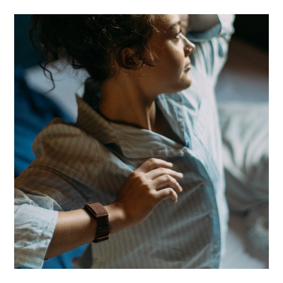 Correia Unissexo para Loop Polar Castanho-6