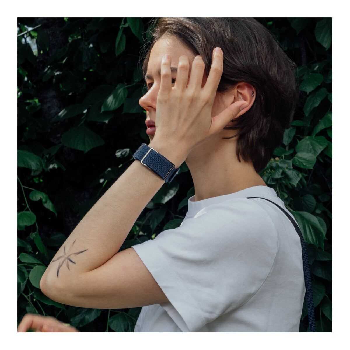 Correia Unissexo para Loop Polar Azul-5