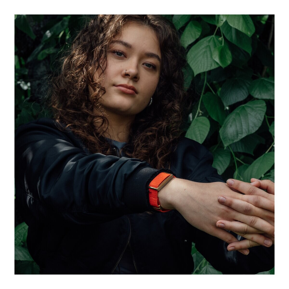 Correia Unissexo para Loop Polar Laranja-6