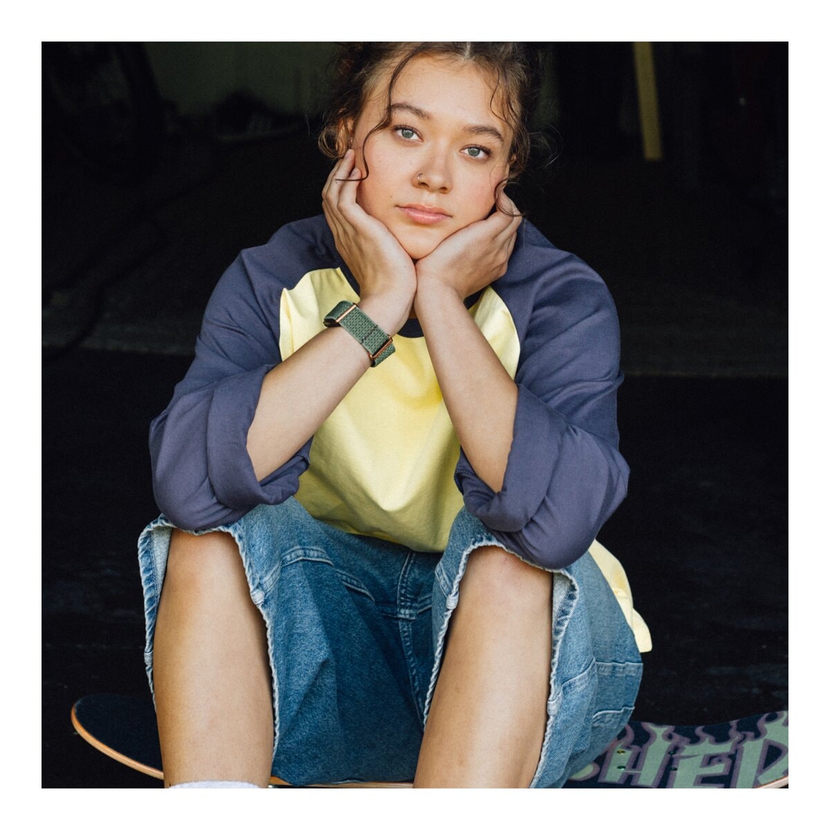 Correia Unissexo para Loop Polar Verde-5