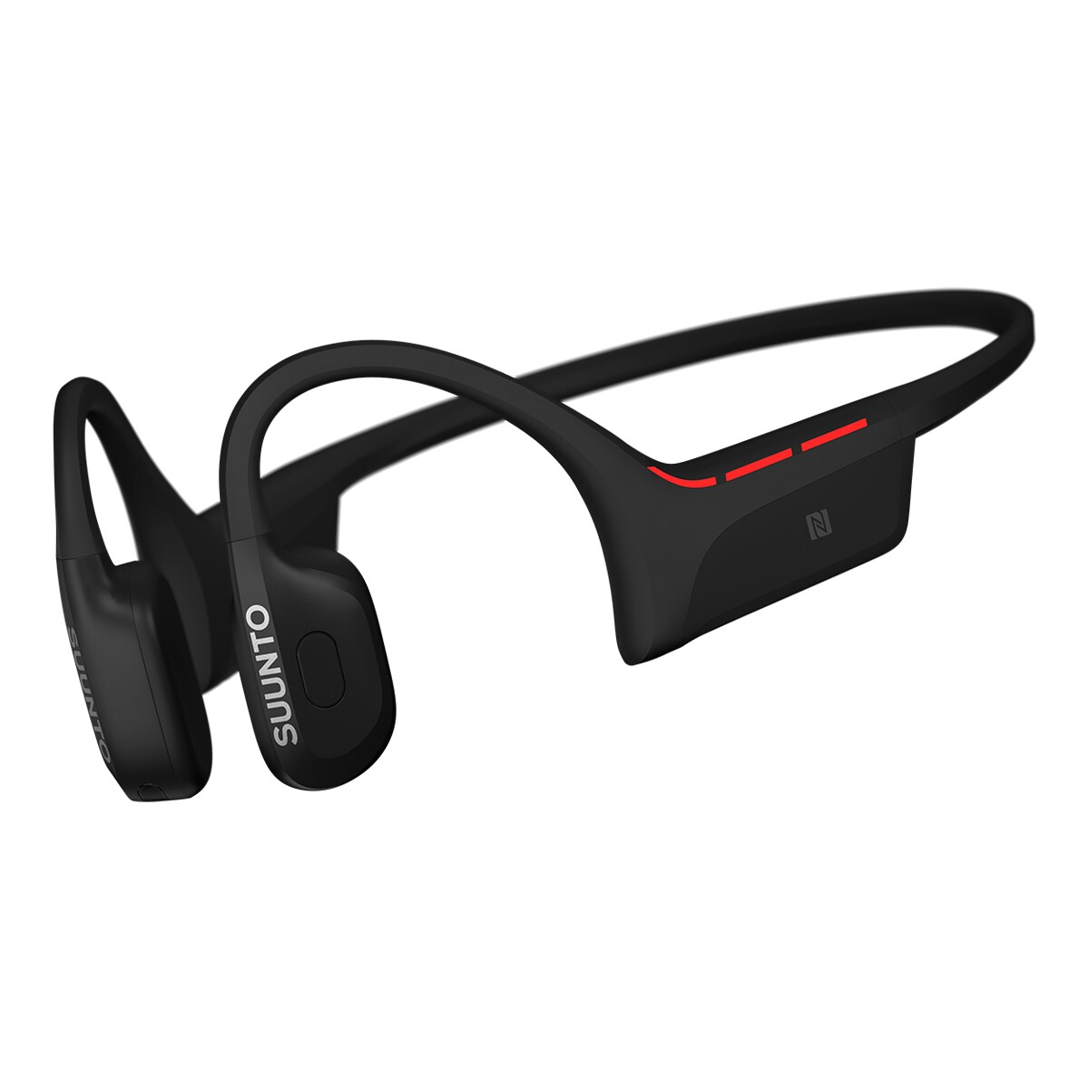 Auscultadores Desportivos de Condução Óssea Wing 2 Preto-4