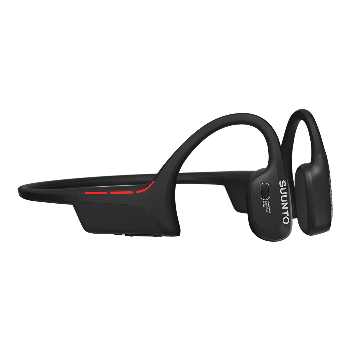 Auscultadores Desportivos de Condução Óssea Wing 2 Preto-5