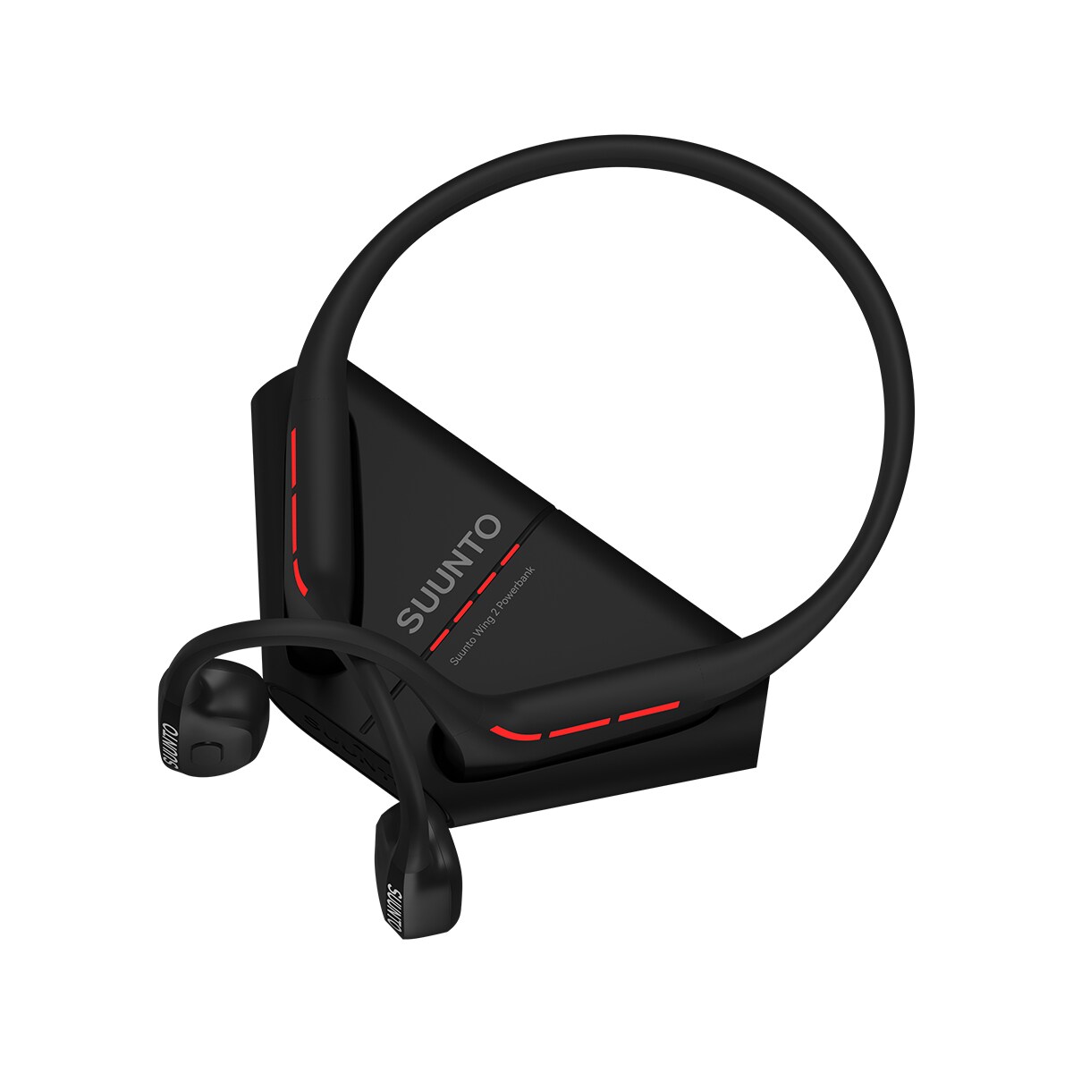 Auscultadores Desportivos de Condução Óssea Wing 2 Preto-6