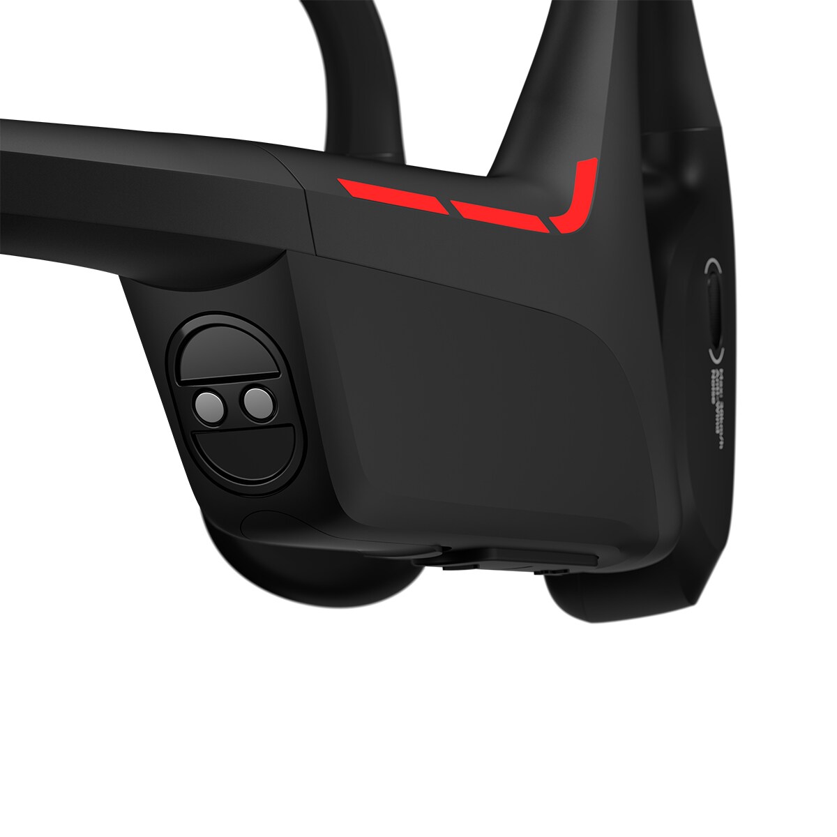 Auscultadores Desportivos de Condução Óssea Wing 2 Preto-8