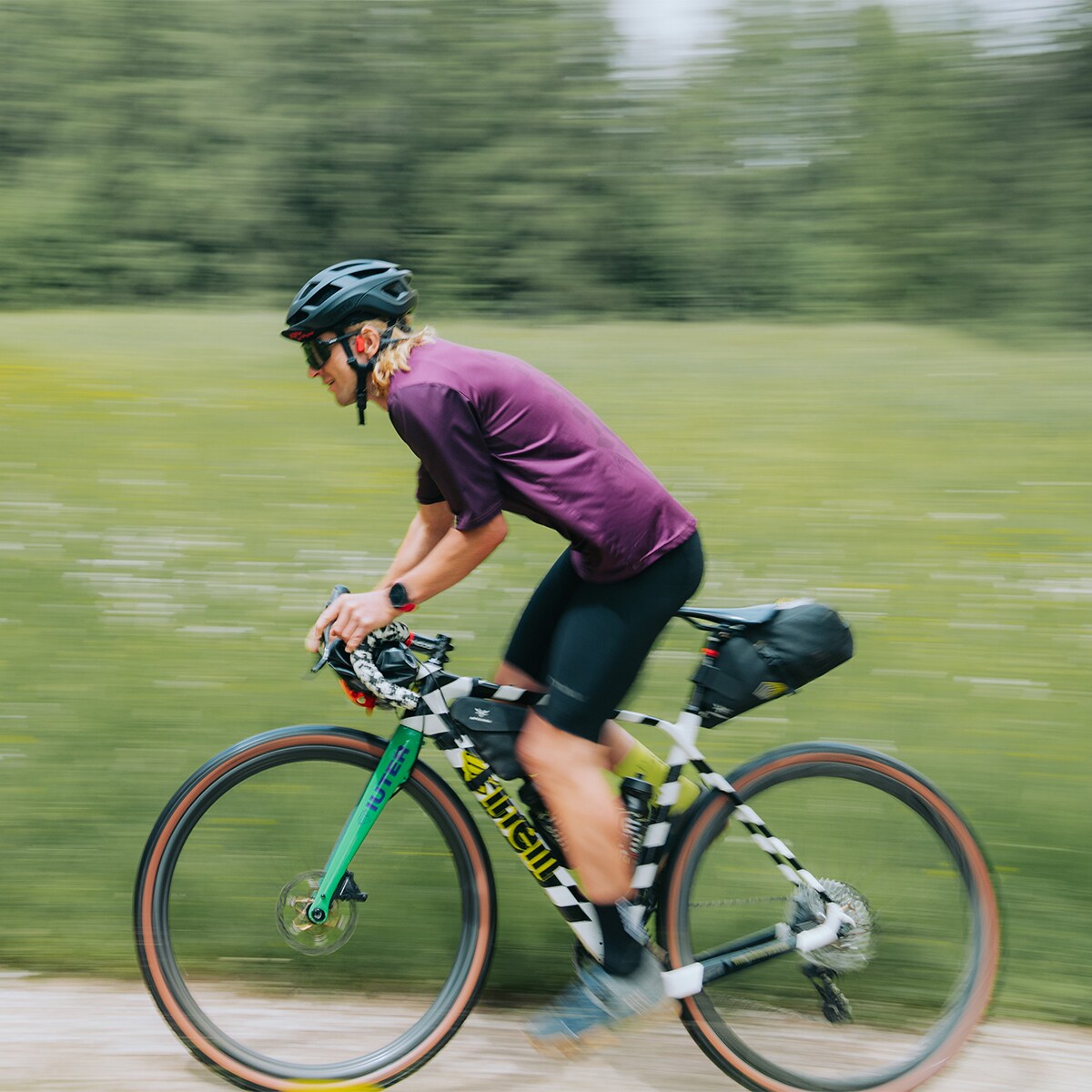 Auscultadores Desportivos de Condução Óssea Wing 2 Preto-10
