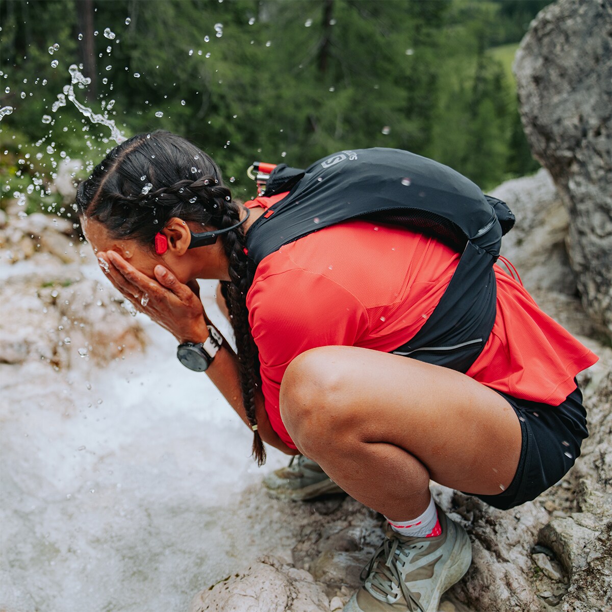 Auscultadores Desportivos de Condução Óssea Wing 2 Preto-11