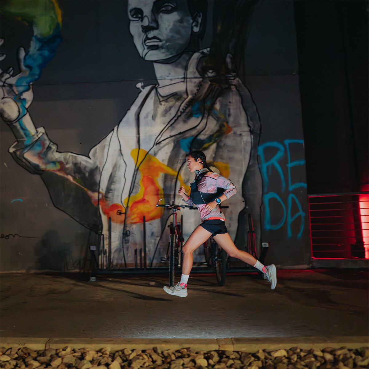 Auscultadores Desportivos de Condução Óssea Wing 2 Preto-13