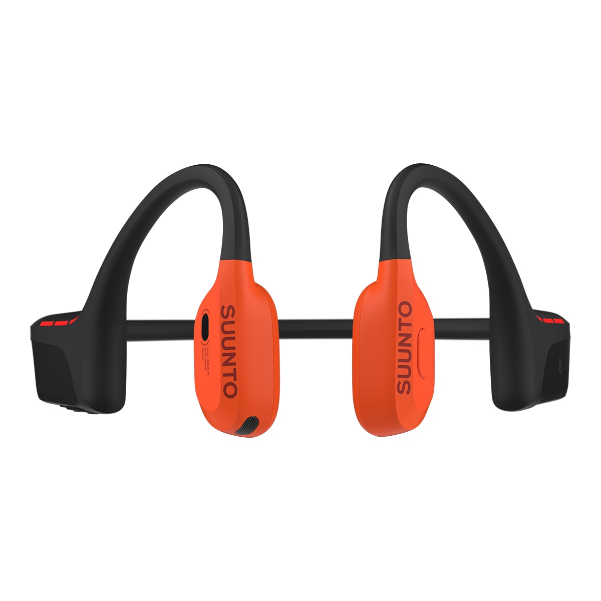 Auricular deportivo oseo Suunto wing 2 Naranja · El Corte Inglés