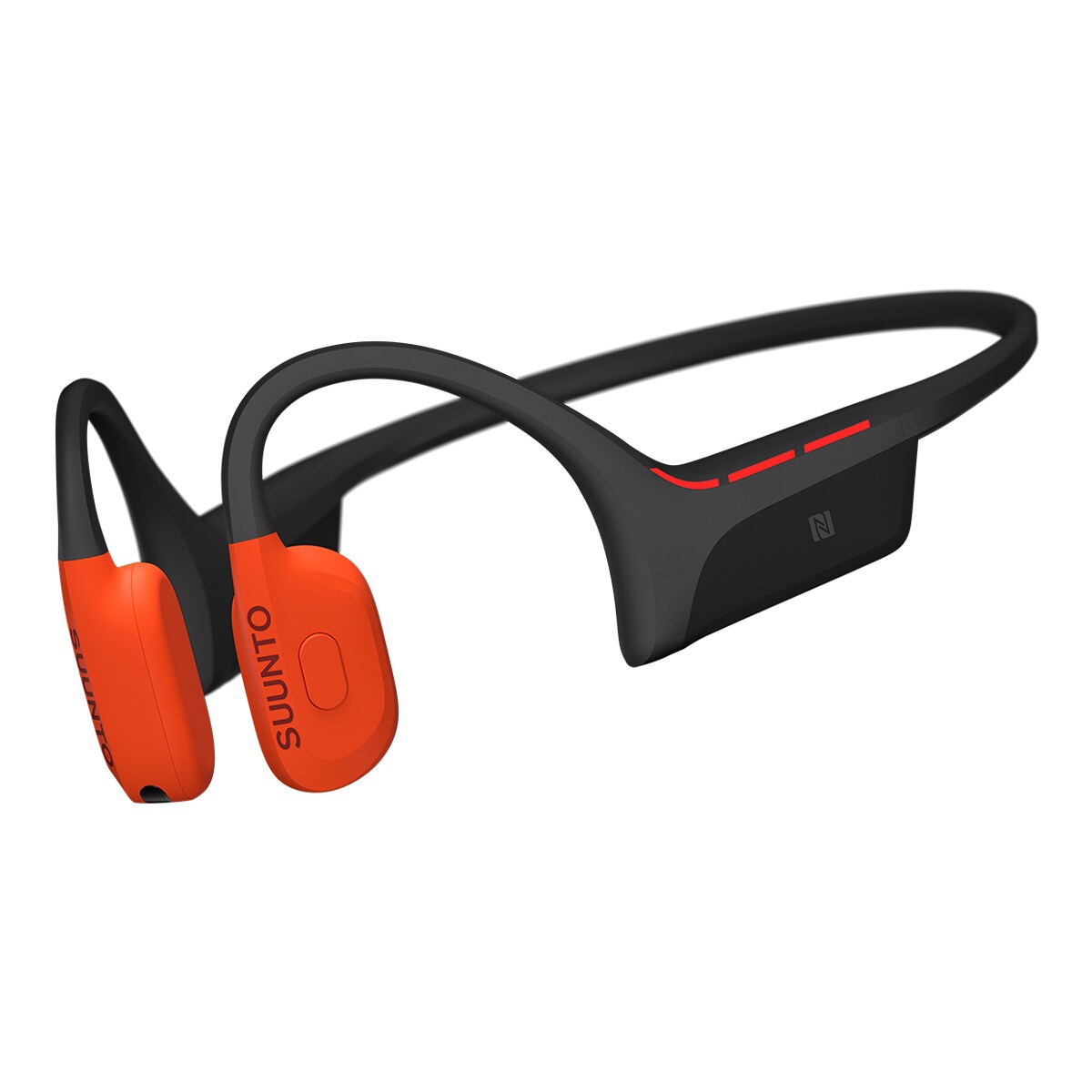 Auscultadores Desportivos de Condução Óssea Wing 2 Laranja-4