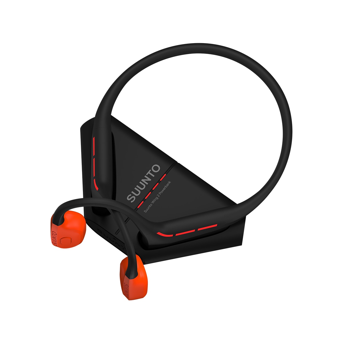 Auricular deportivo oseo Suunto wing 2 Naranja · El Corte Inglés