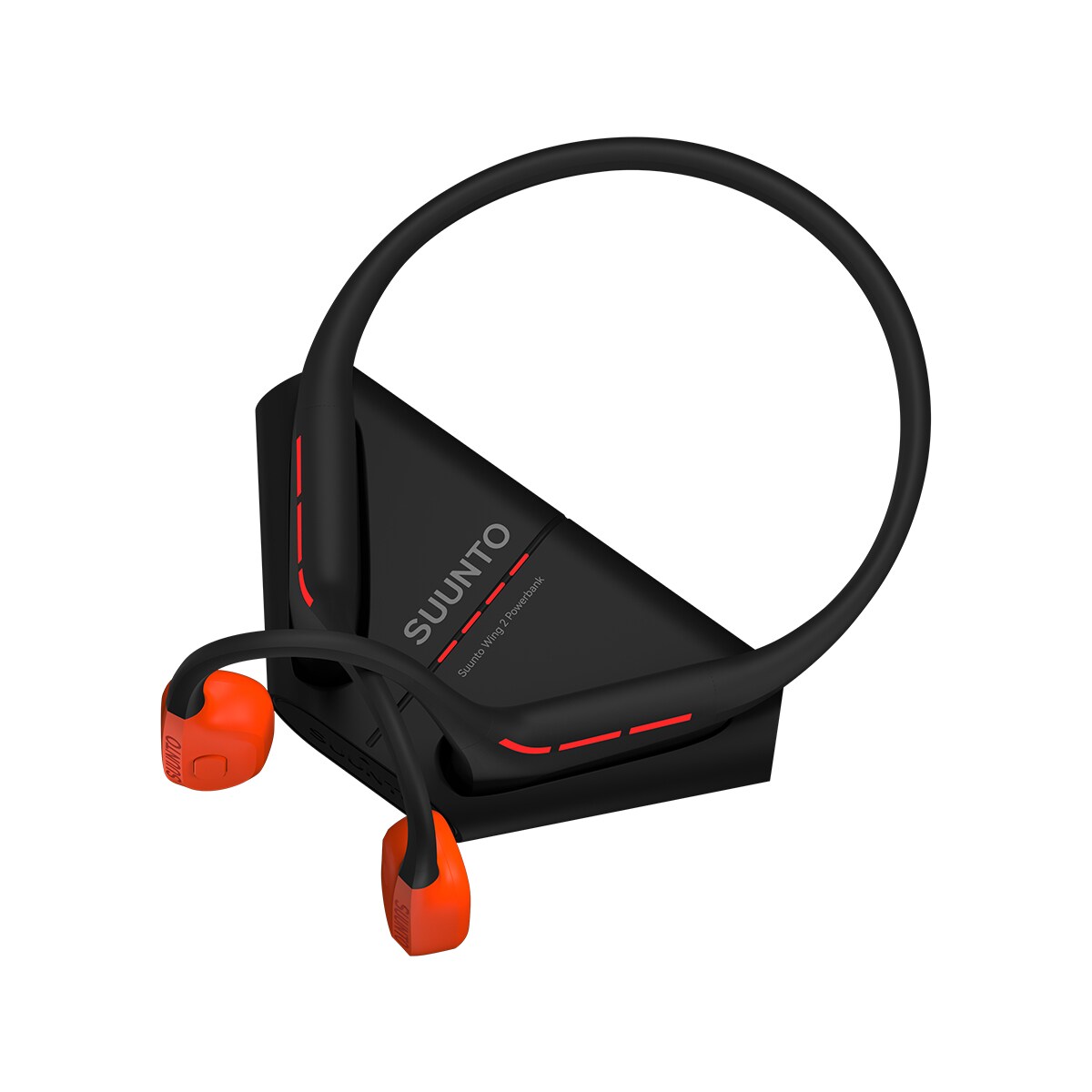 Auscultadores Desportivos de Condução Óssea Wing 2 Laranja-6