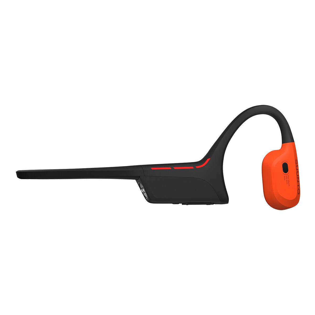 Auscultadores Desportivos de Condução Óssea Wing 2 Laranja-7