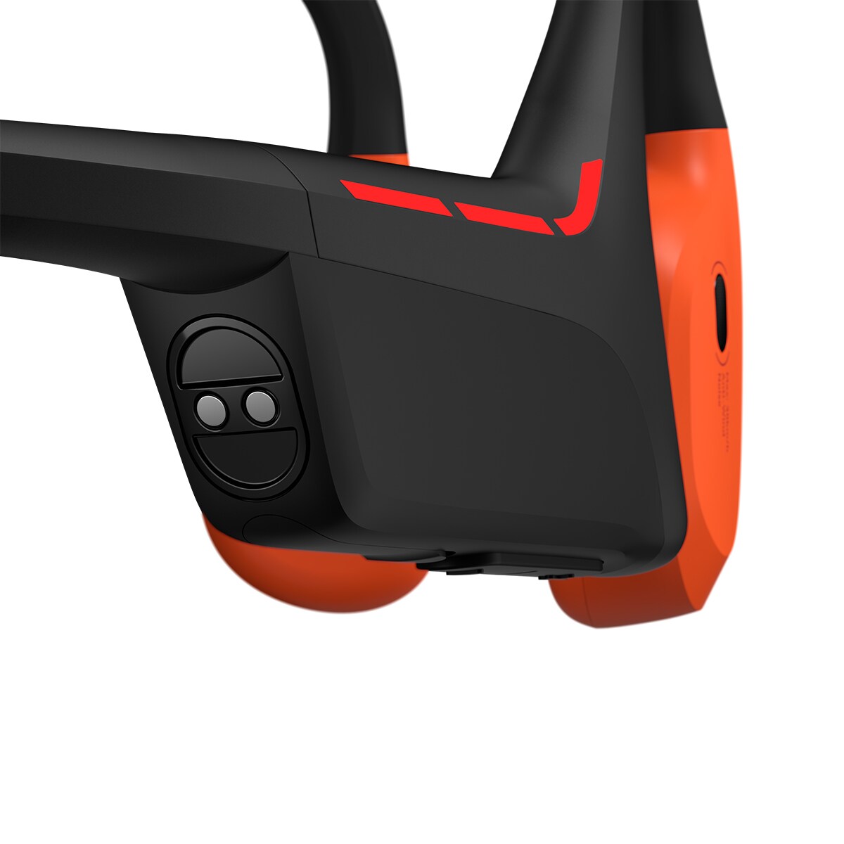 Auscultadores Desportivos de Condução Óssea Wing 2 Laranja-8