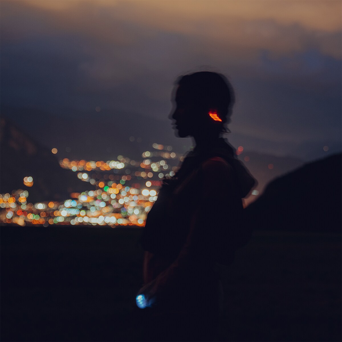 Auscultadores Desportivos de Condução Óssea Wing 2 Laranja-12