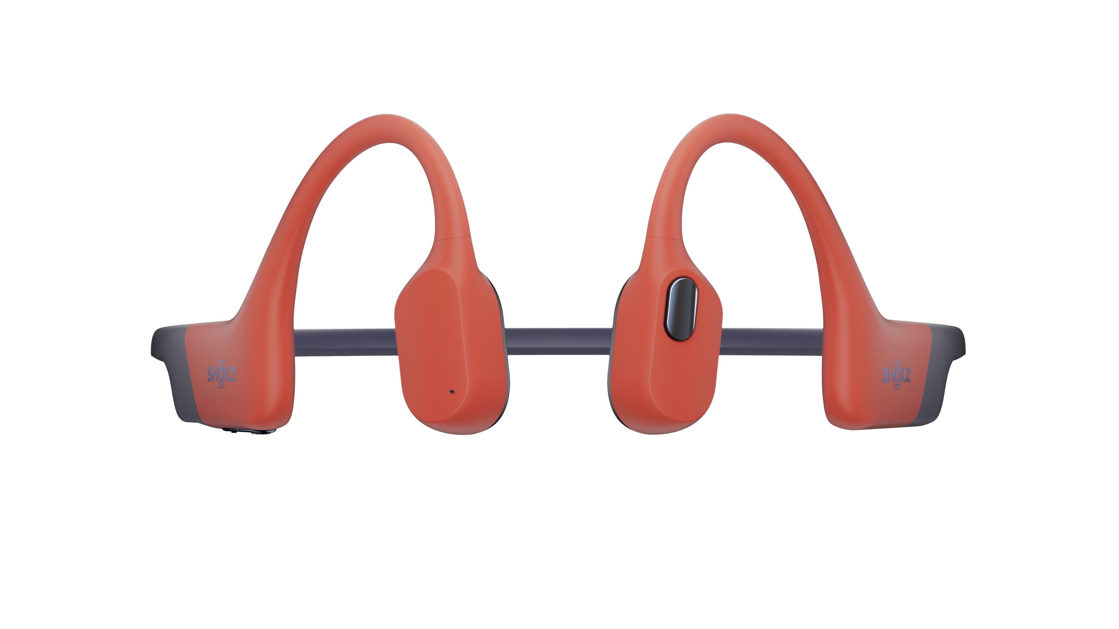 Auriculares Desportivos Bluetooth de Condução Óssea para Natação Shokz OpenSwim Pro MP3 32GB Vermelho-3