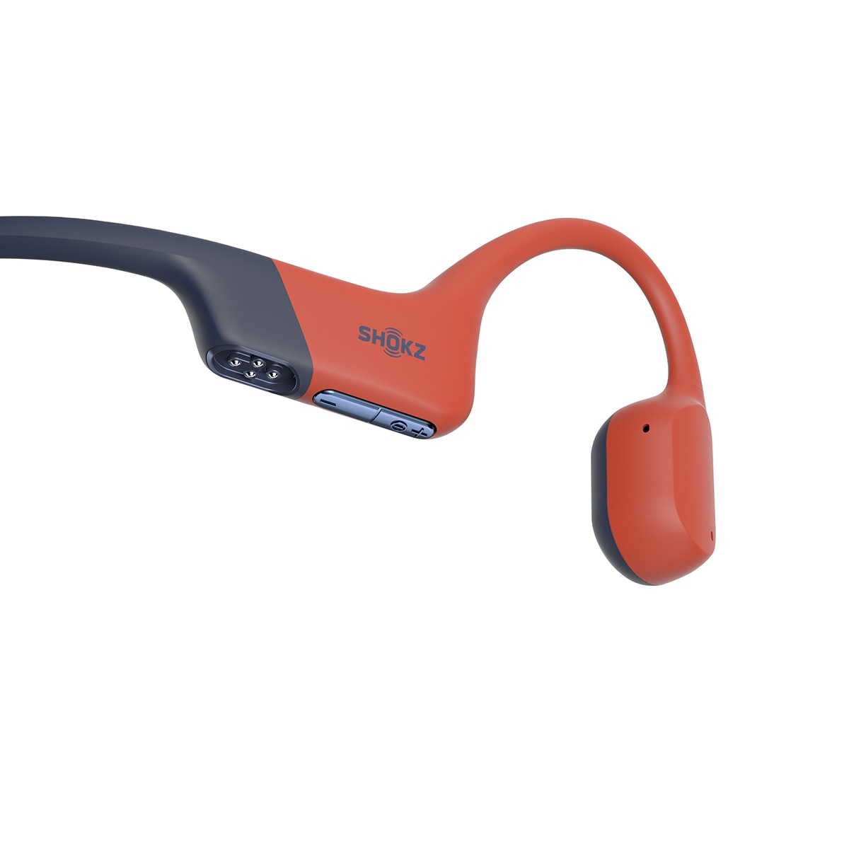 Auriculares Desportivos Bluetooth de Condução Óssea para Natação Shokz OpenSwim Pro MP3 32GB Vermelho-4