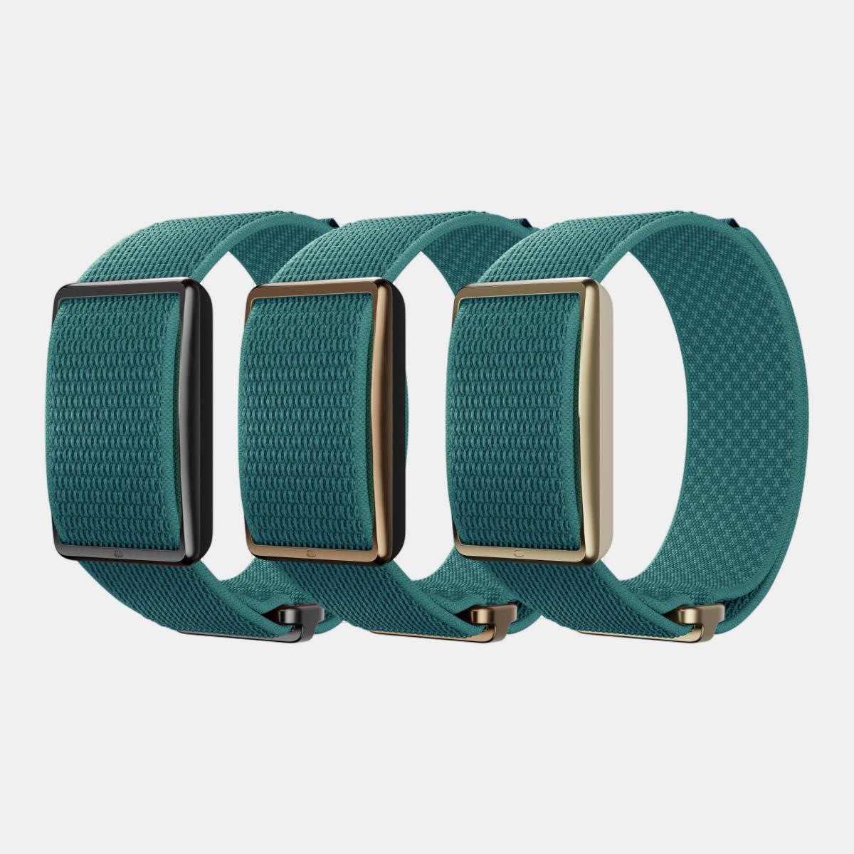 Bracelete de Recarga Loop Verde-3