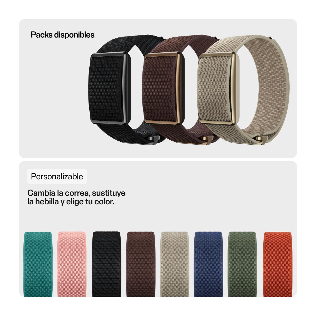 Bracelete de Recarga Loop Verde-4