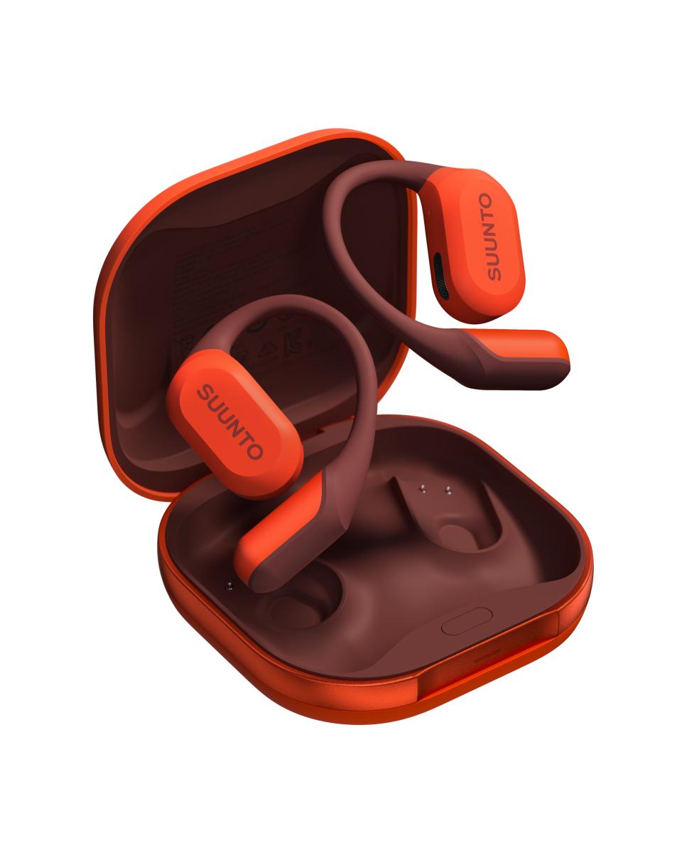 Auricular Spark Suunto Laranja-2