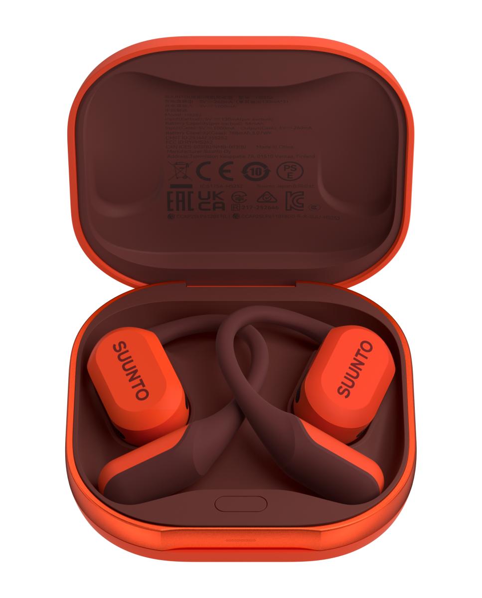 Auricular Spark Suunto Laranja-5
