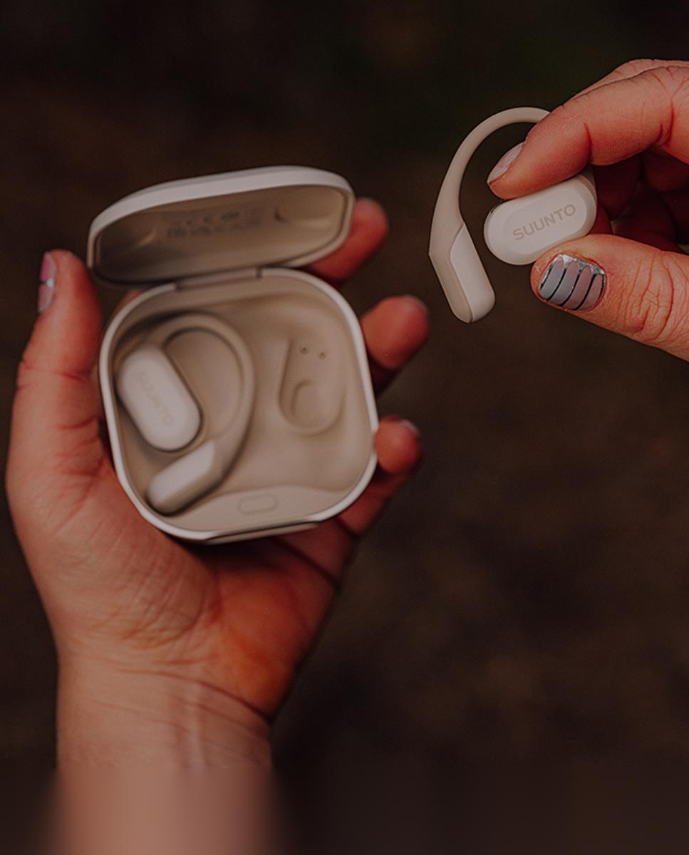 Auricular Spark Suunto Branco-18