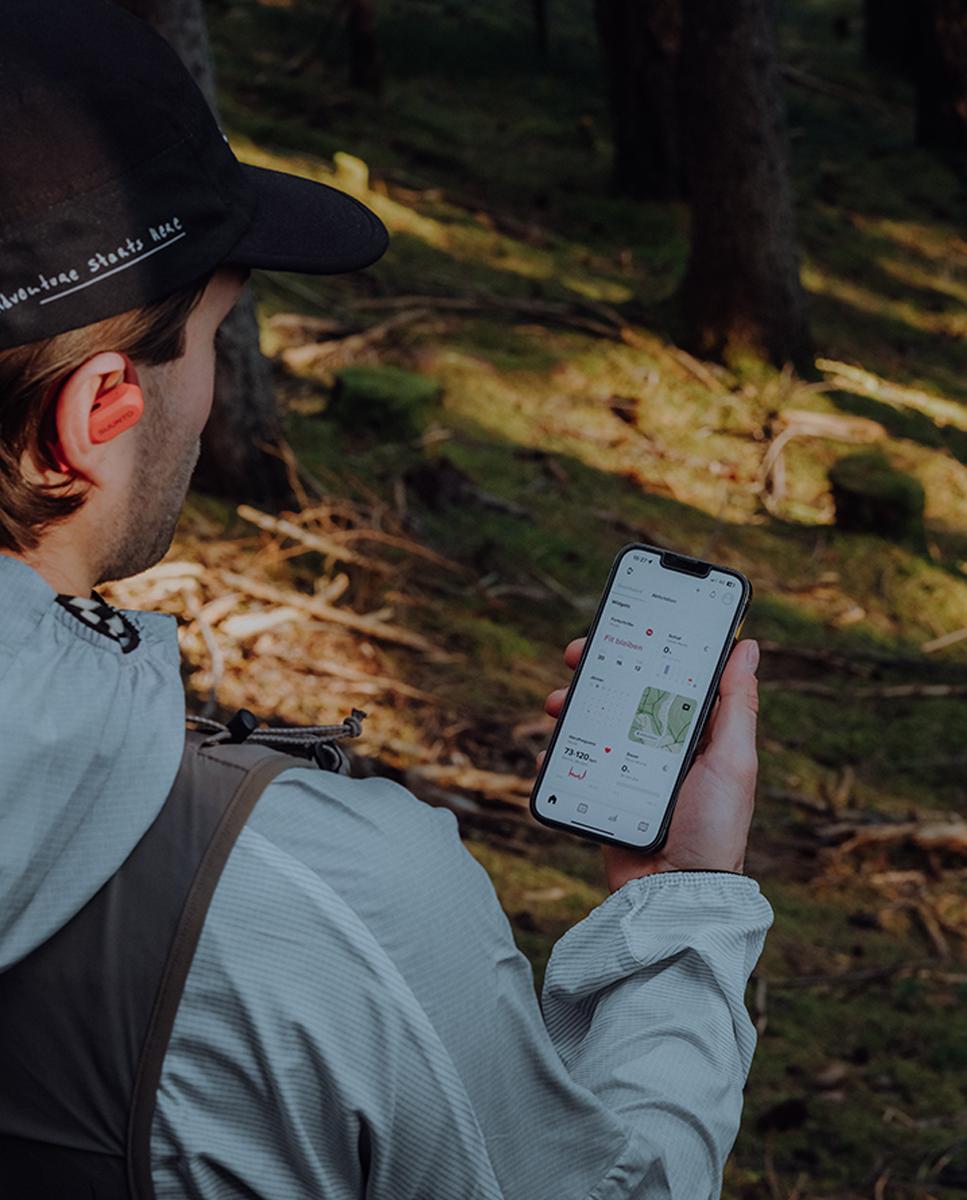 Auricular Spark Suunto Branco-22