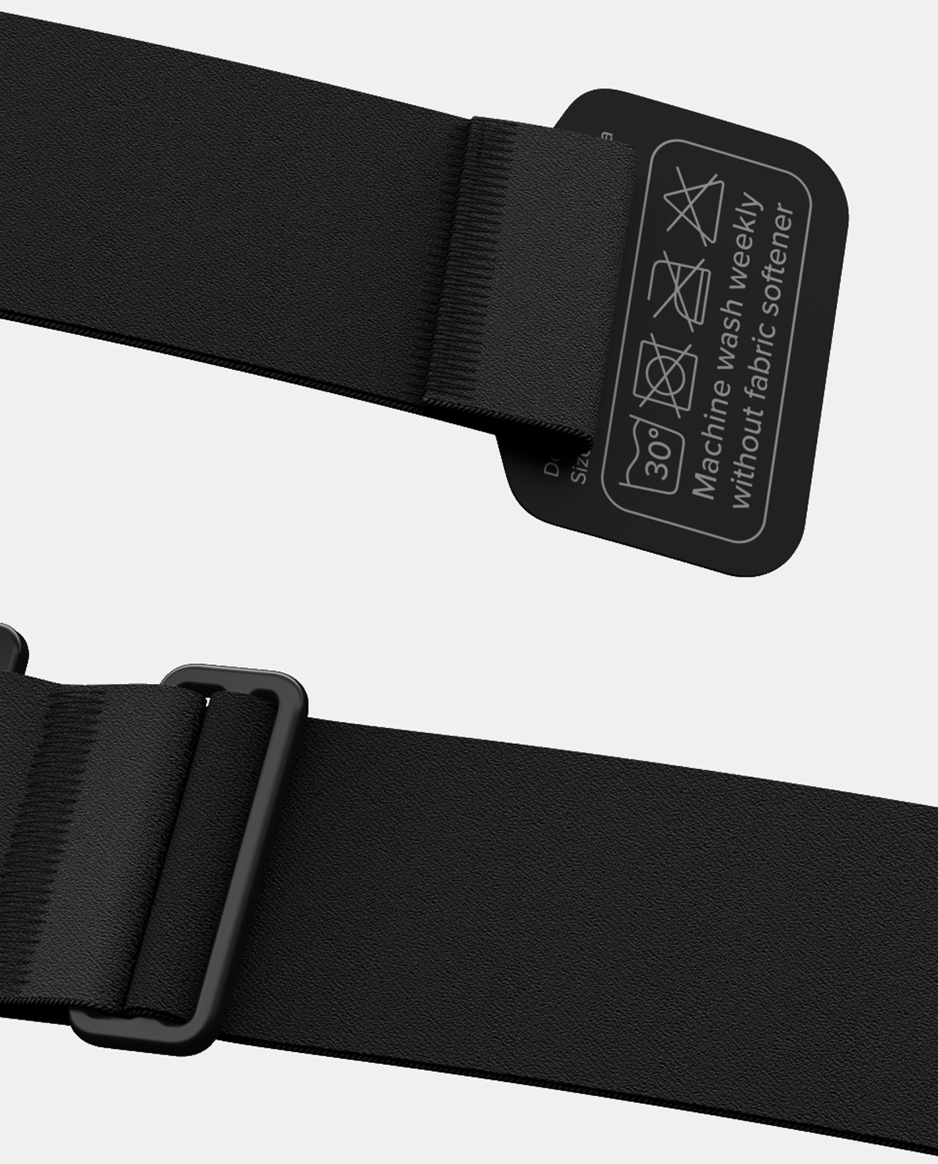 Cinturon de frecuencia cardiaca SHRM2 Suunto - Negro Negro-6