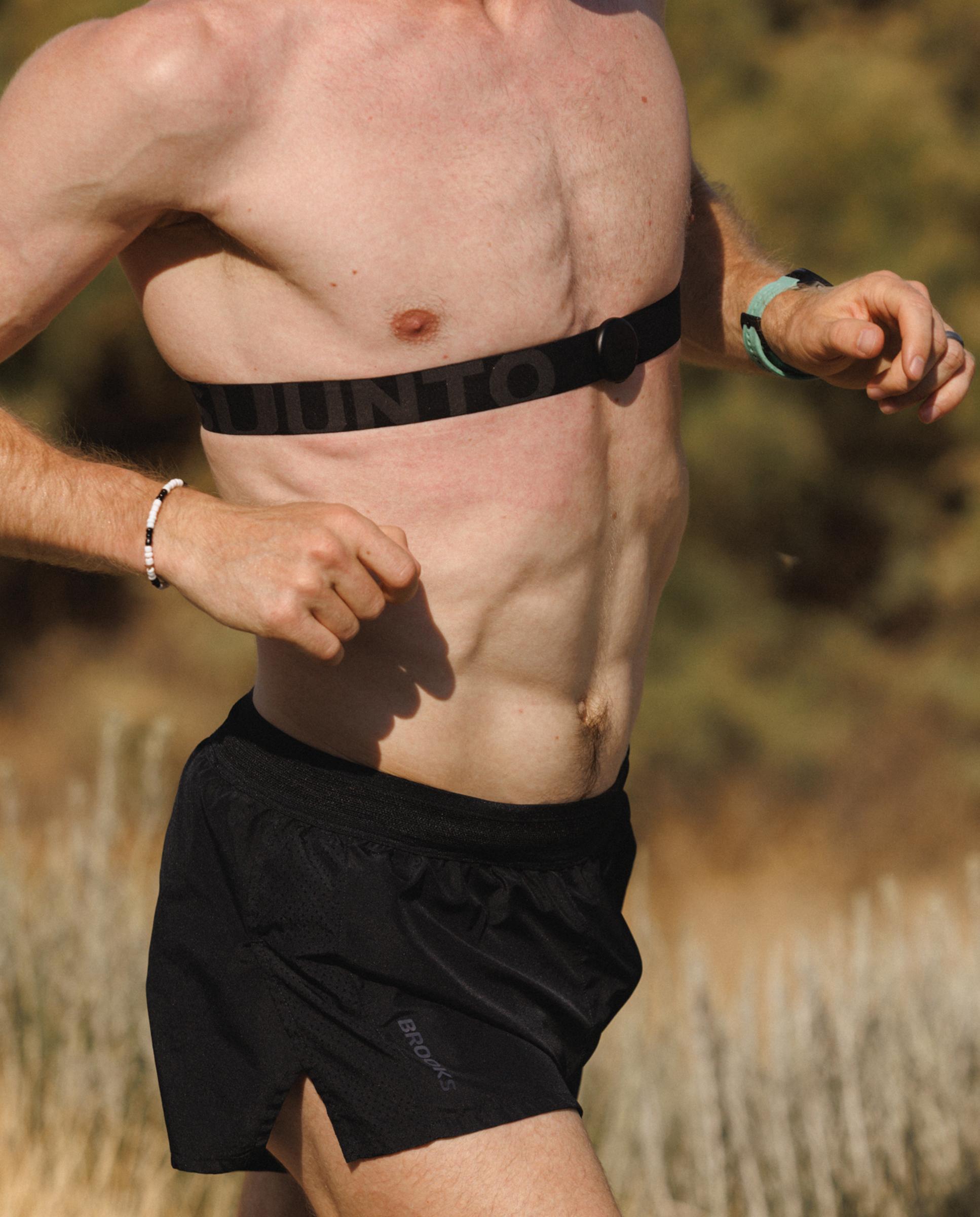 Cinturon de frecuencia cardiaca SHRM2 Suunto - Negro Negro-11
