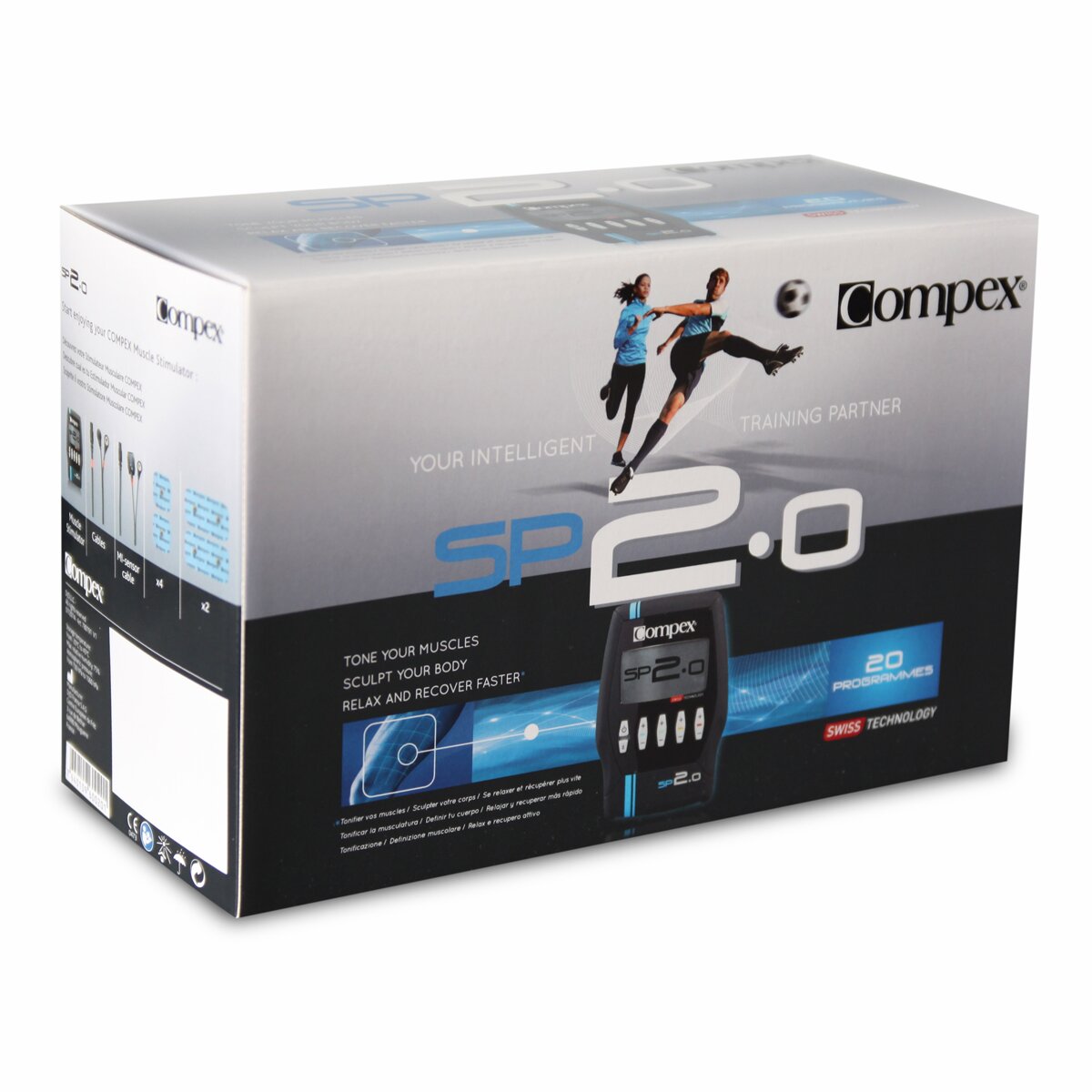 Electroestimulador SP2.0 Compex 2