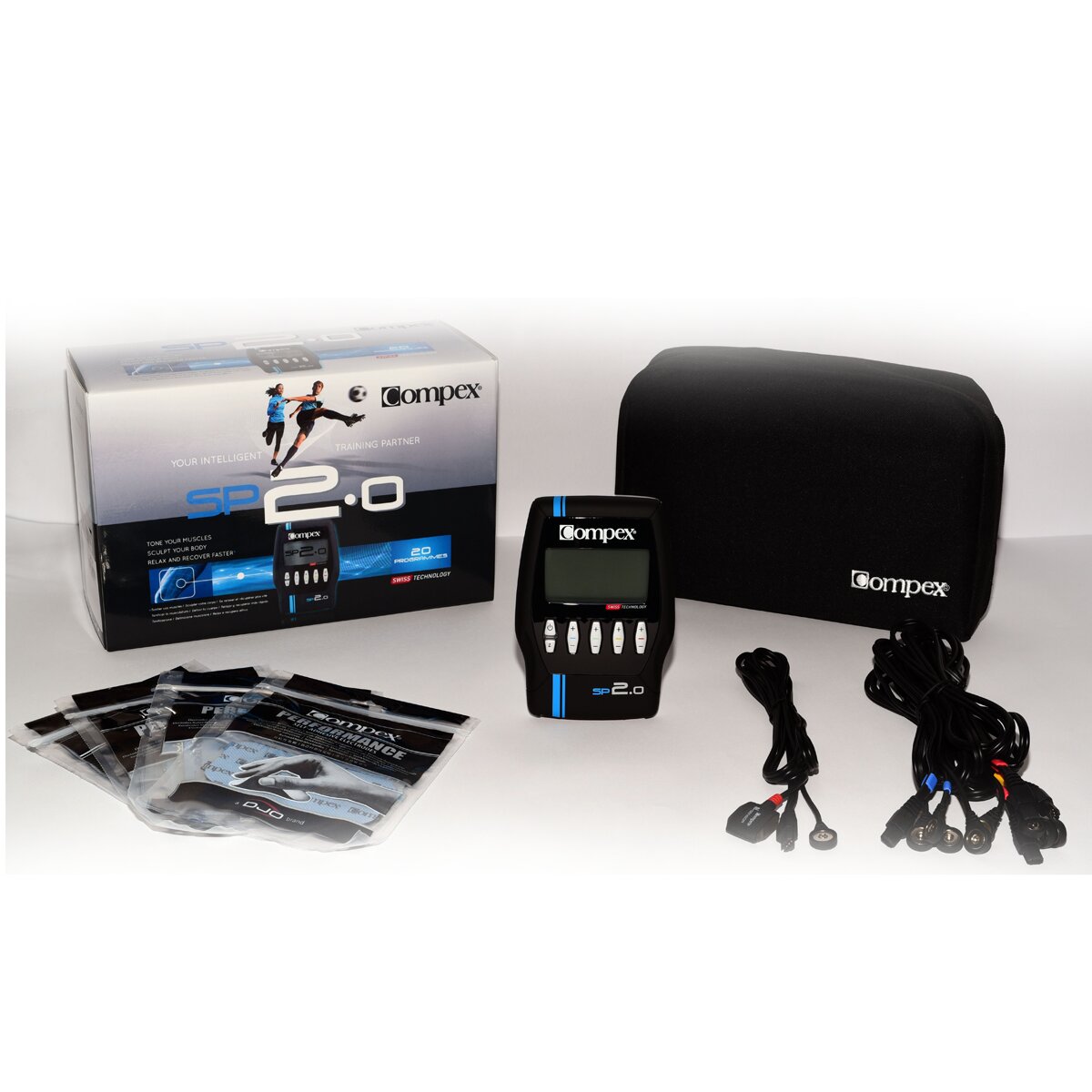 Electroestimulador SP2.0 Compex 4