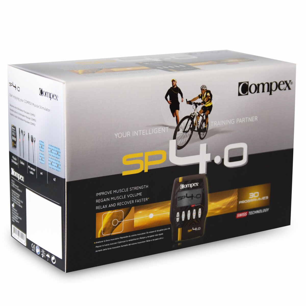 Electroestimulador SP4.0 Compex 2