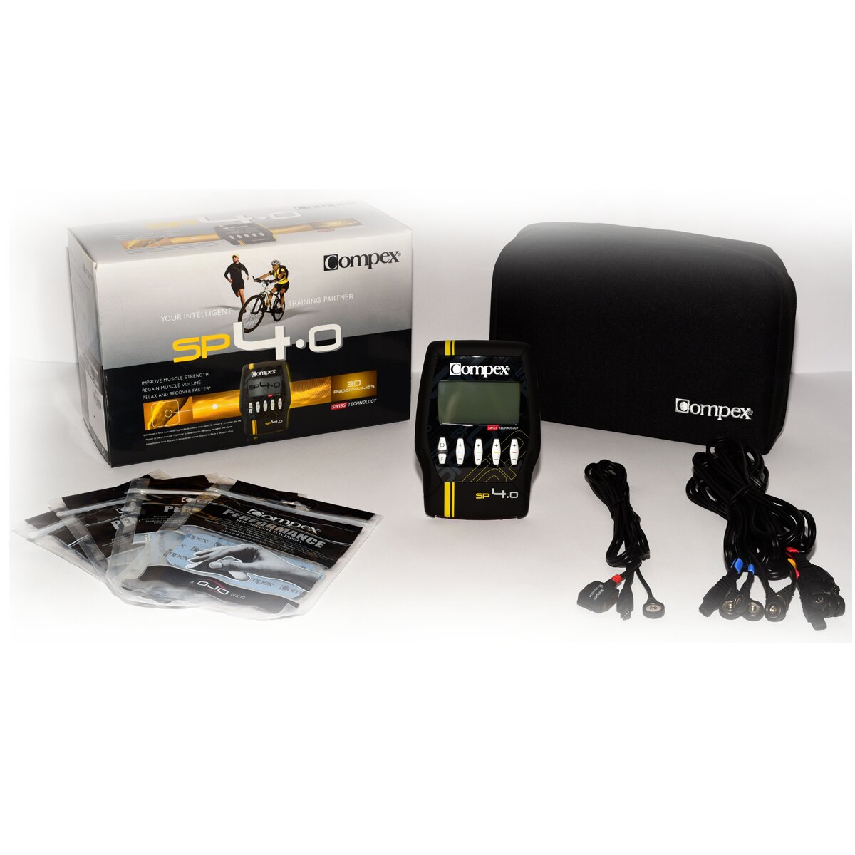 Electroestimulador SP4.0 Compex 4
