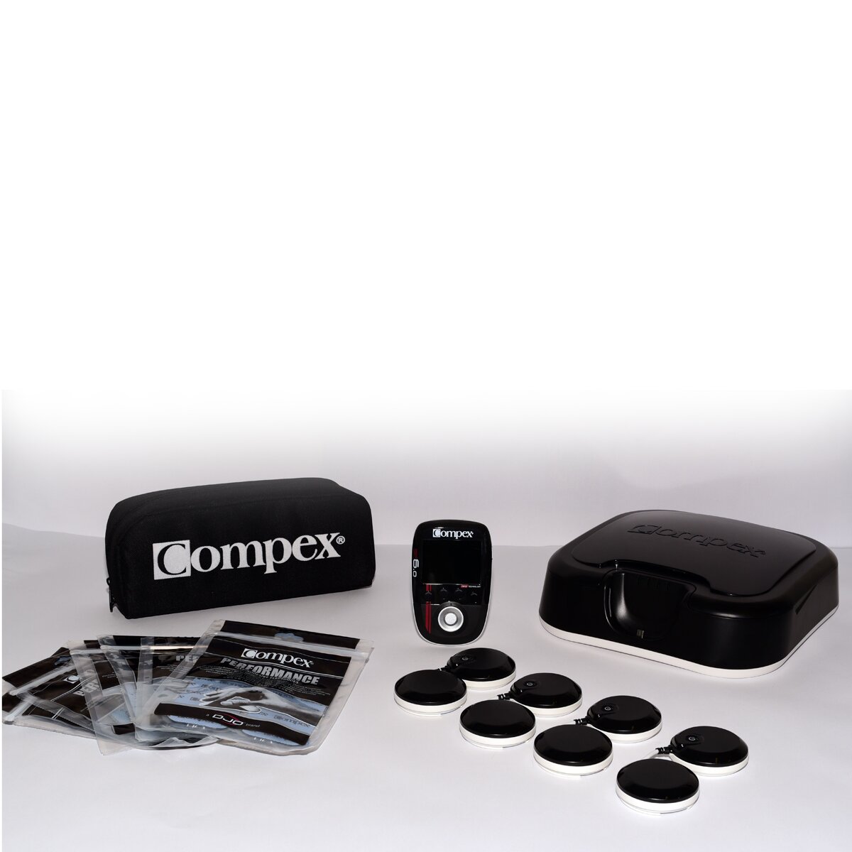 Electroestimulador Wireless SP6.0 Compex Preto-3