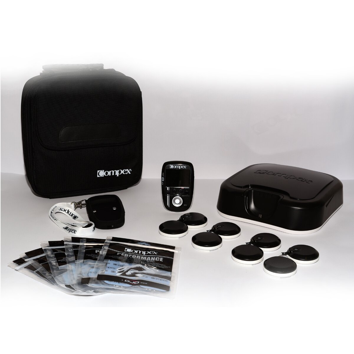 Electroestimulador Wireless SP8.0 Compex Preto-3