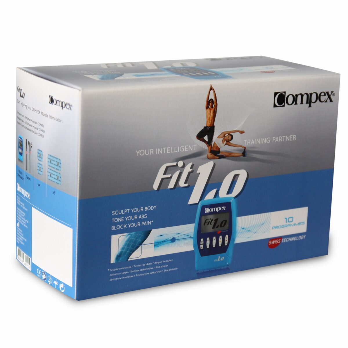Electroestimulador FIT1.0 Compex 2