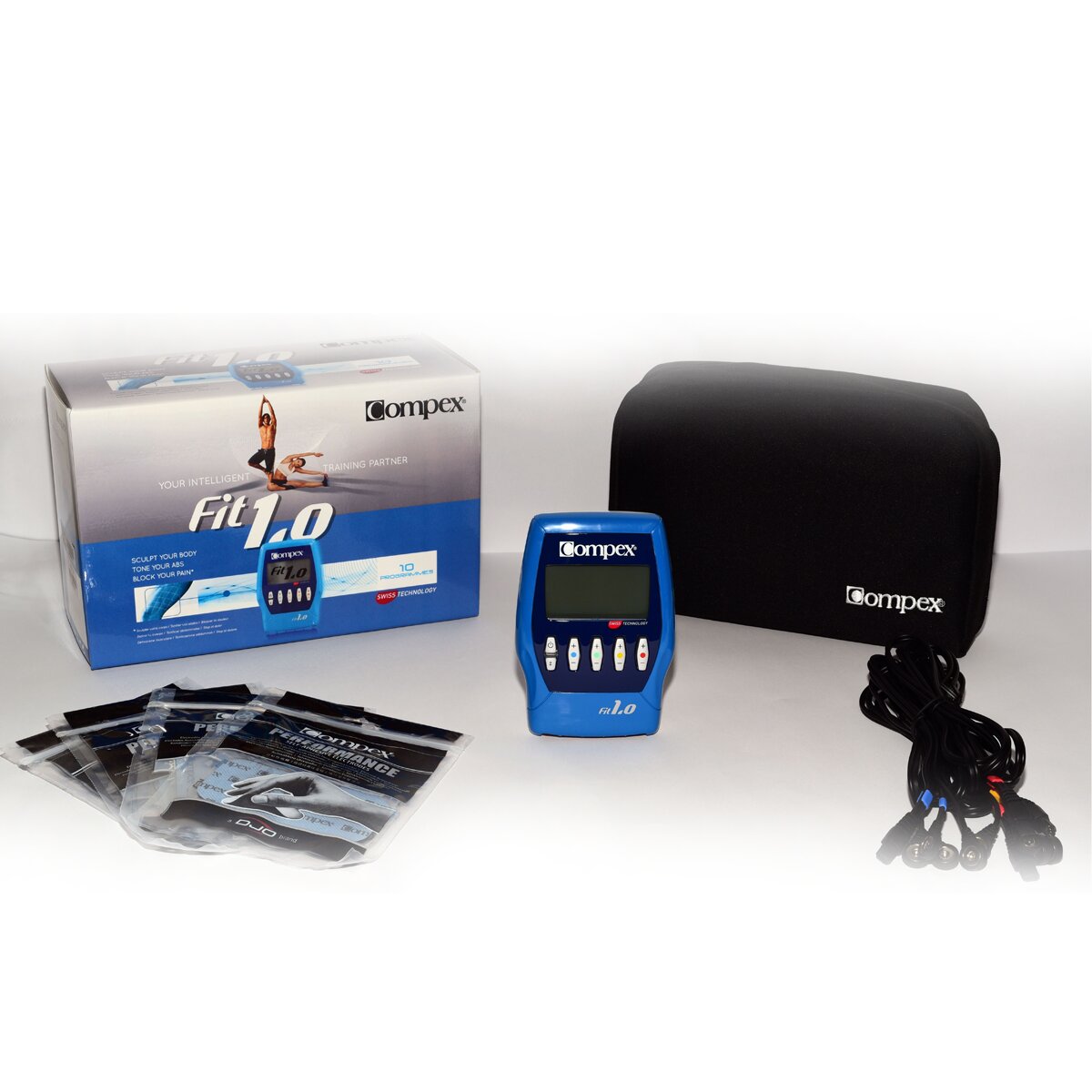 Electroestimulador FIT1.0 Compex 4