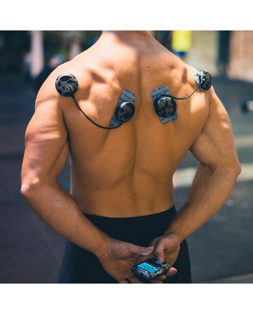 Electroestimulador Wireless SP8.0 WOD Edition Compex Camuflagem-4