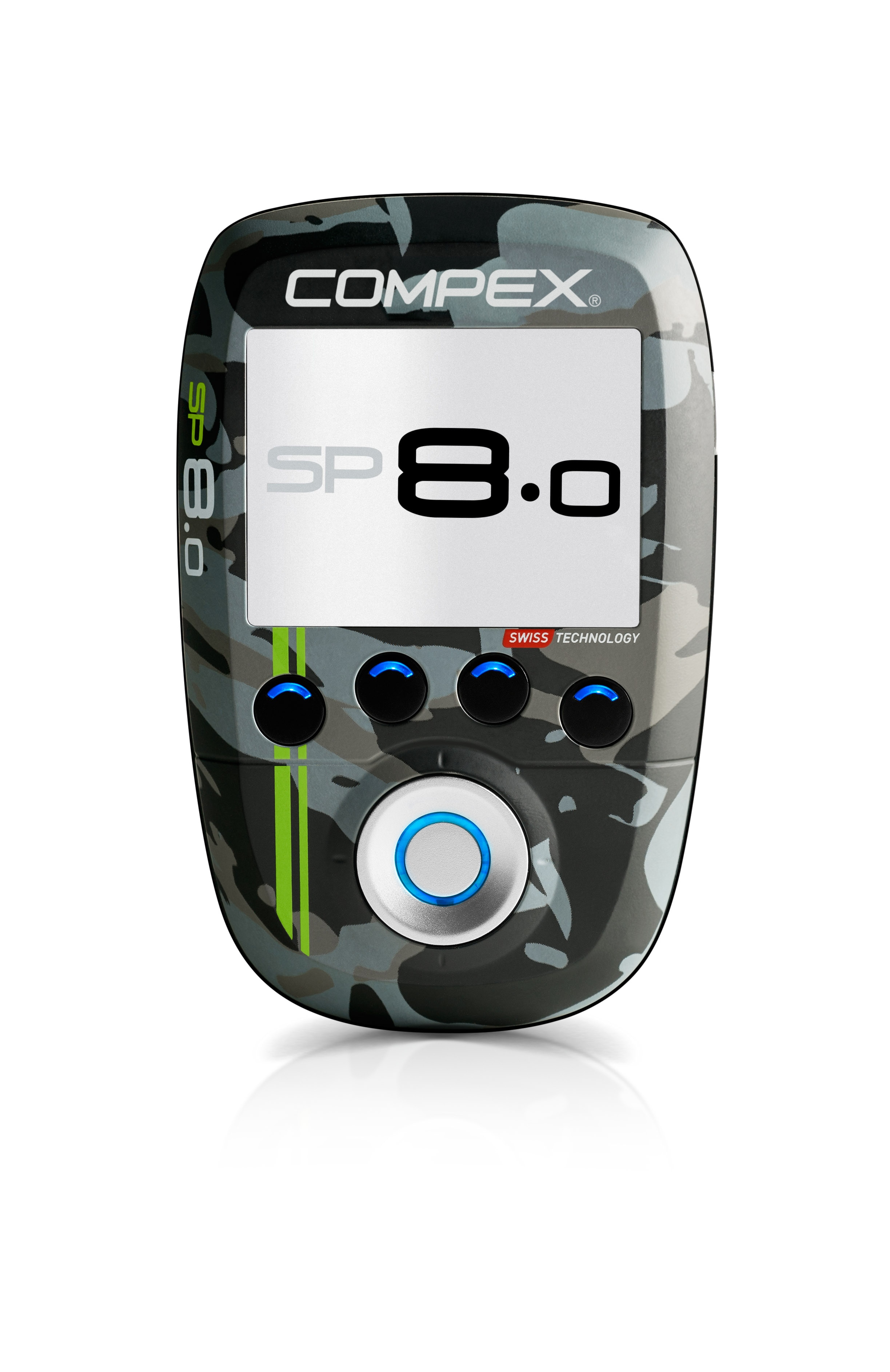 Electroestimulador Wireless SP8.0 WOD Edition Compex Camuflagem-6