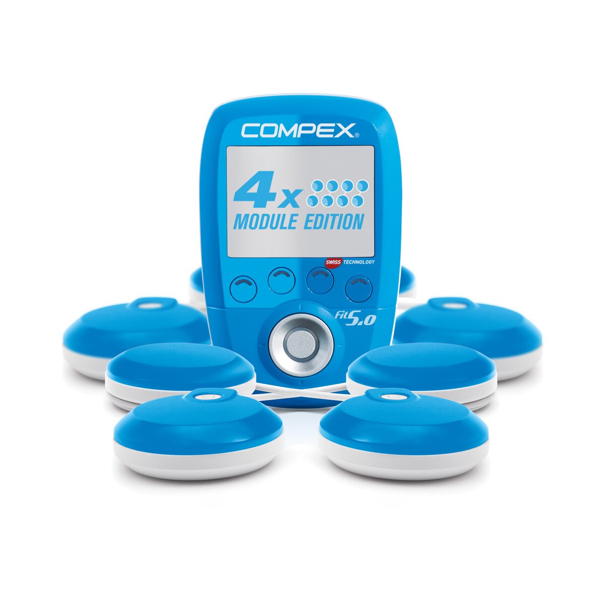 Imagem 0 de Electro-estimulador Wireless FIT5.0 + 2 módulos Compex