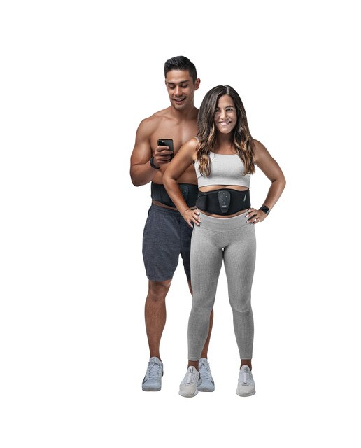 Conjunto Corebelt 1.0 Compex Preto-10