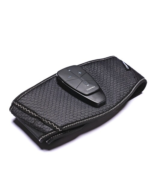 Conjunto Corebelt 3.0 Compex Preto / Cinzento-4
