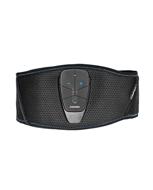 Conjunto Corebelt 5.0 Compex Preto / Azul-3