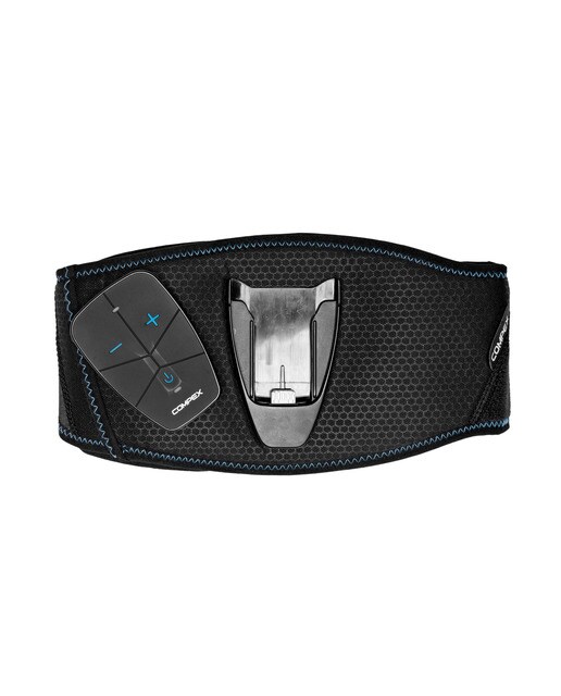 Conjunto Corebelt 5.0 Compex Preto / Azul-4