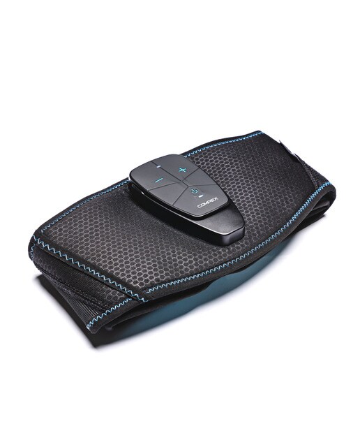 Conjunto Corebelt 5.0 Compex Preto / Azul-5